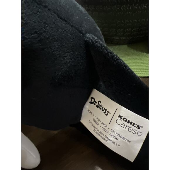 Dr. Seuss The Cat In The Hat Stuffed Plush Toy 20" by Kohl's Cares - Picture 2 of 2